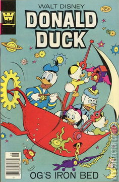 Variant Cover for Donald Duck #198