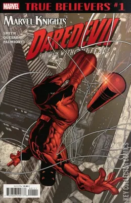 True Believers: Marvel Knights 20th Anniversary - Daredevil