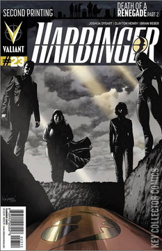 Variant Cover for Harbinger #23