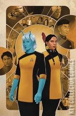 Variant Cover for Star Trek #18