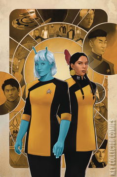 Variant Cover for Star Trek #18