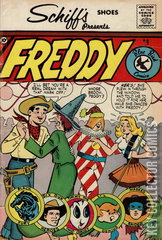 Variant Cover for Freddy #9