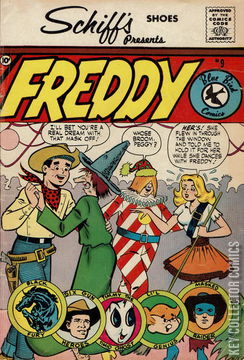 Variant Cover for Freddy #9