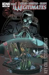 Variant Cover for The Illegitimates #6
