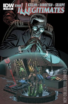 Variant Cover for The Illegitimates #6