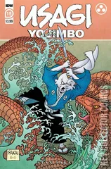 Cover for Usagi Yojimbo #19