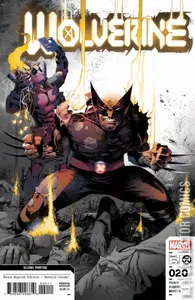 Wolverine #20