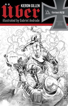 Variant Cover for Uber #12
