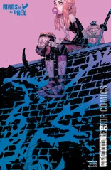 Variant Cover for Birds of Prey #6