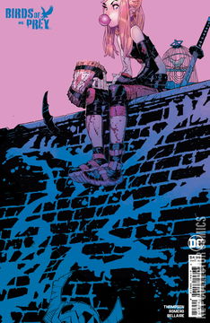 Variant Cover for Birds of Prey #6