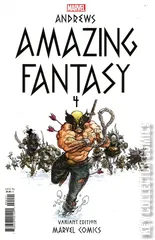Variant Cover for Amazing Fantasy #4