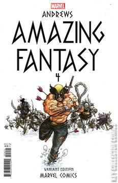 Variant Cover for Amazing Fantasy #4