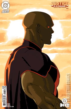 Variant Cover for Justice League Unlimited #16