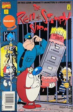 Variant Cover for Ren and Stimpy #35