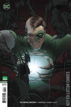 Variant Cover for Green Lantern #1