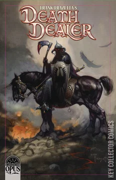 Variant Cover for Frank Frazetta's Death Dealer #1