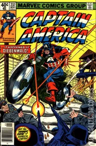 Captain America #237