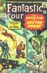 Cover for Fantastic Four #23