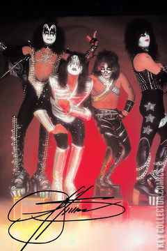 Variant Cover for KISS / Zombies #1