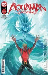 Cover for Aquaman: The Becoming #4