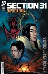 Cover for Star Trek: Section 31 #1