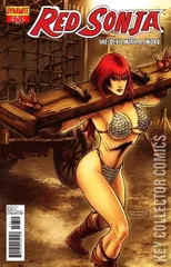 Variant Cover for Red Sonja #68