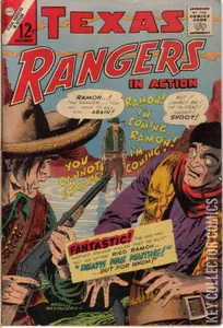 Texas Rangers In Action #53