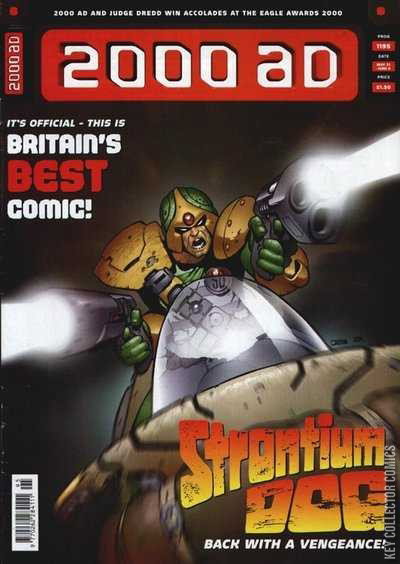 2000 AD #1195 (2000) – Value & Key Facts | Key Collector Comics