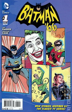 Variant Cover for Batman '66 #1