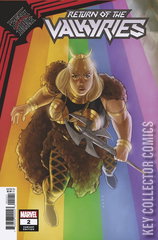 Variant Cover for King In Black: Return of the Valkyries #2