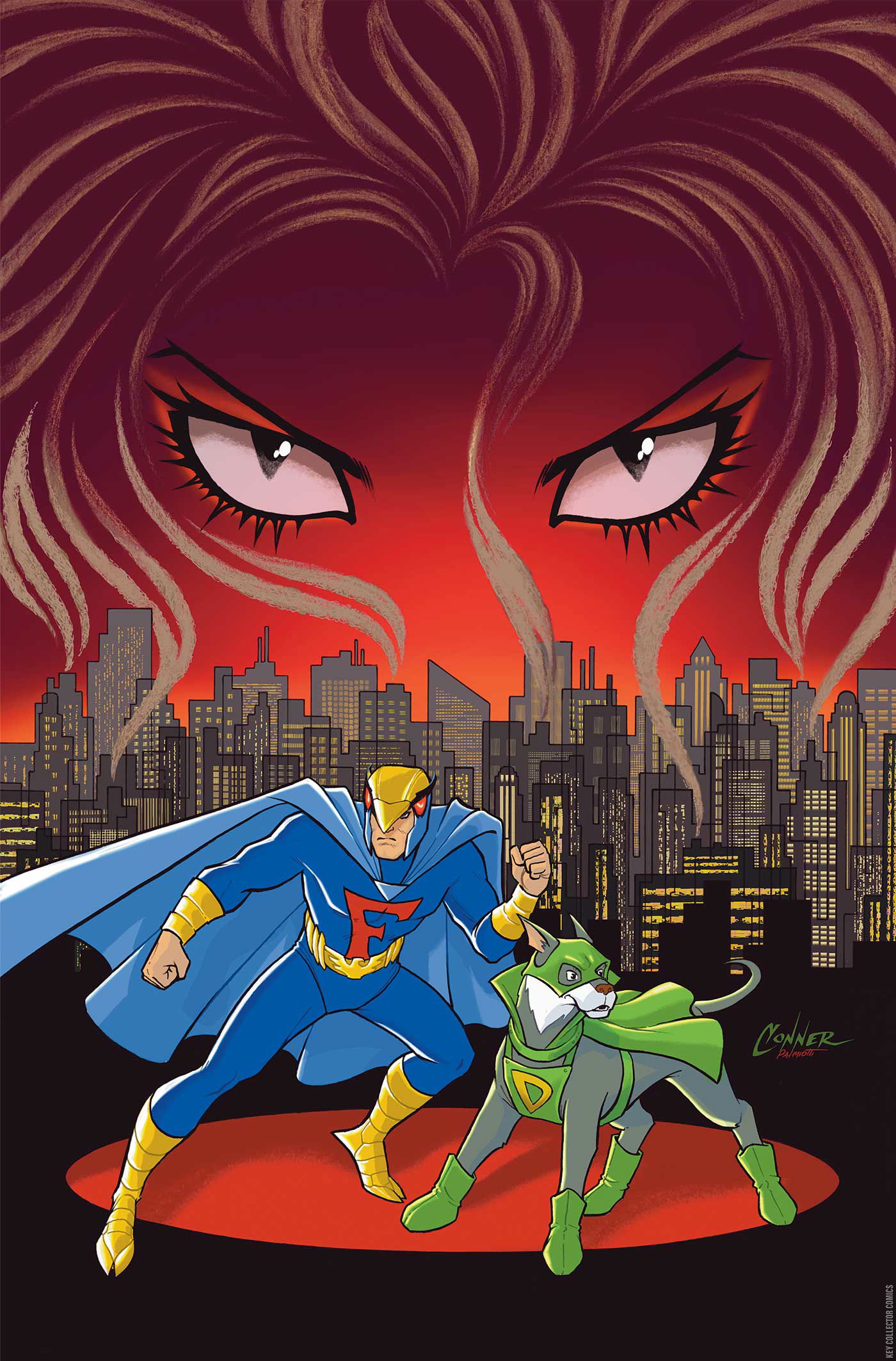 Cover art for Blue Falcon and Dynomutt, The #1 