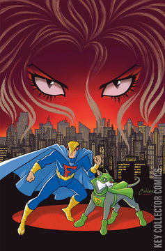 Variant Cover for Blue Falcon and Dynomutt, The #1