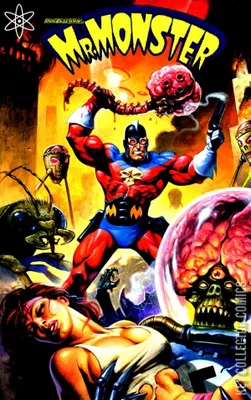 Mr. Monster: Worlds War Two