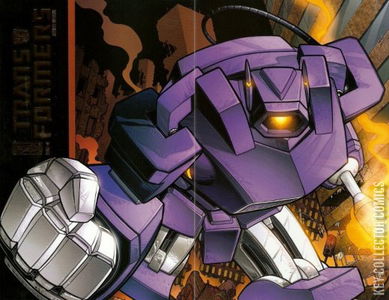 Transformers: Infiltration #0