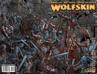 Variant Cover for Wolfskin: Hundredth Dream #1