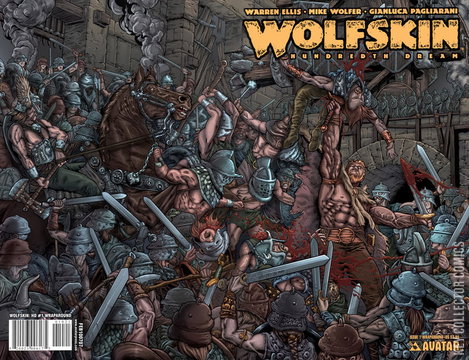 Variant Cover for Wolfskin: Hundredth Dream #1