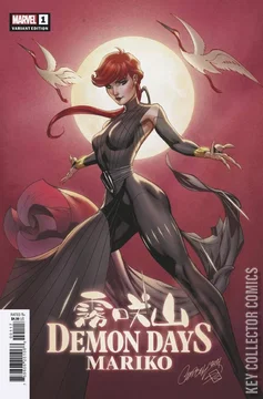 Variant Cover for Demon Days: Mariko #1