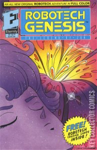 Robotech Genesis: The Legend of Zor #3
