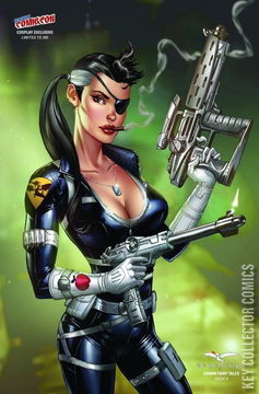 Variant Cover for Grimm Fairy Tales #9