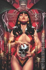 Variant Cover for Vampirella #6
