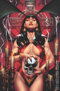 Variant Cover for Vampirella #6