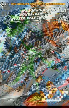 Variant Cover for Justice League of America #41