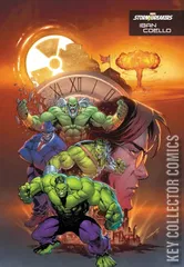 Variant Cover for Timeless #1