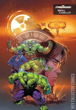 Variant Cover for Timeless #1