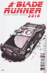 Variant Cover for Blade Runner 2019 #9