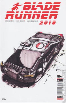 Variant Cover for Blade Runner 2019 #9