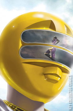 Variant Cover for Mighty Morphin Power Rangers #33