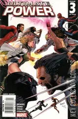 Variant Cover for Ultimate Power #3