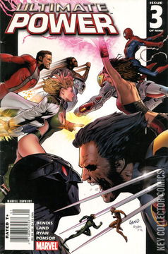 Variant Cover for Ultimate Power #3
