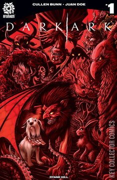 Variant Cover for Dark Ark #1